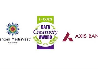  Starcom MediaVest Group project for Axis Bank bags top prize at Data Creativity Awards 2014